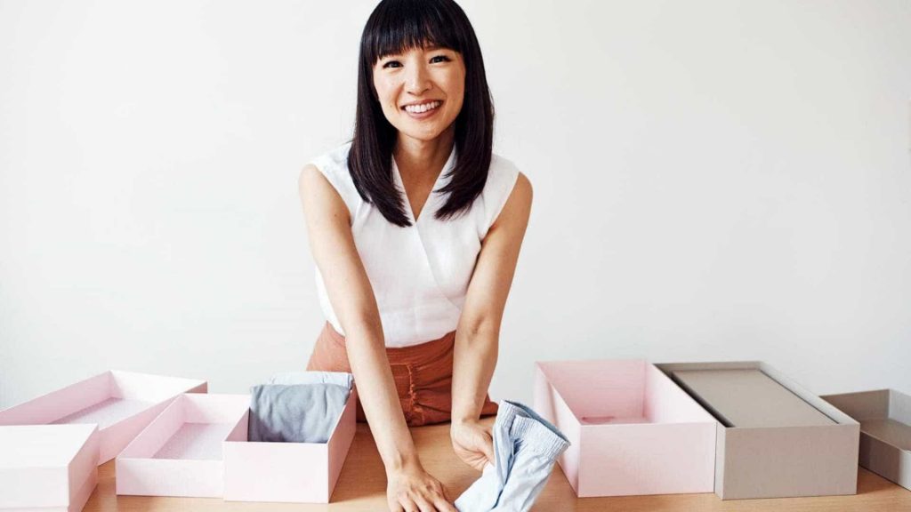 Conhece Marie Kondo?